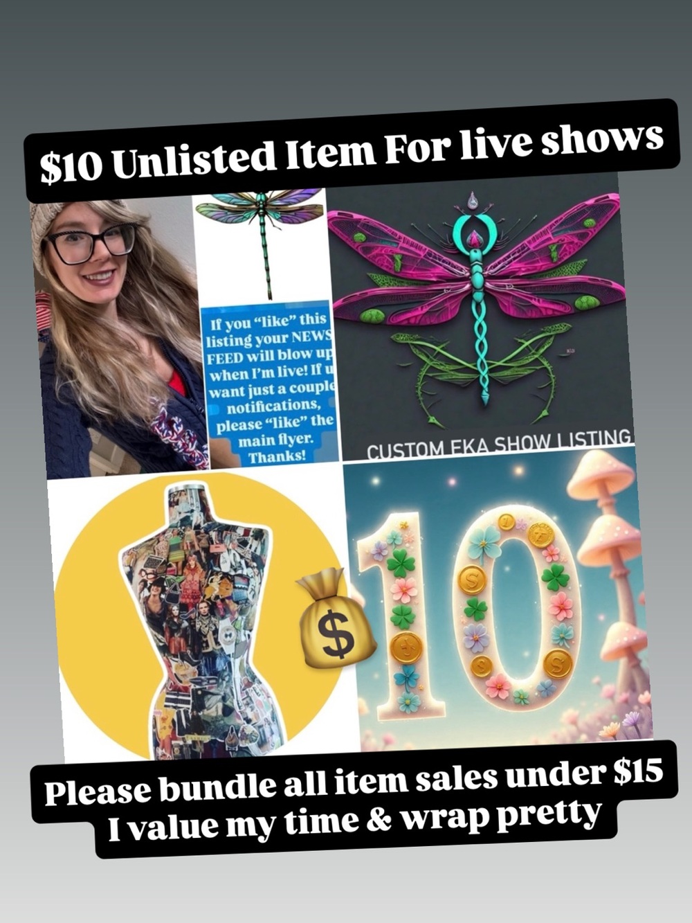 $10 Start~Thx❣️~Instagrams: Charitylane_Poshmark & eka_erikakellyapparel ⭐️